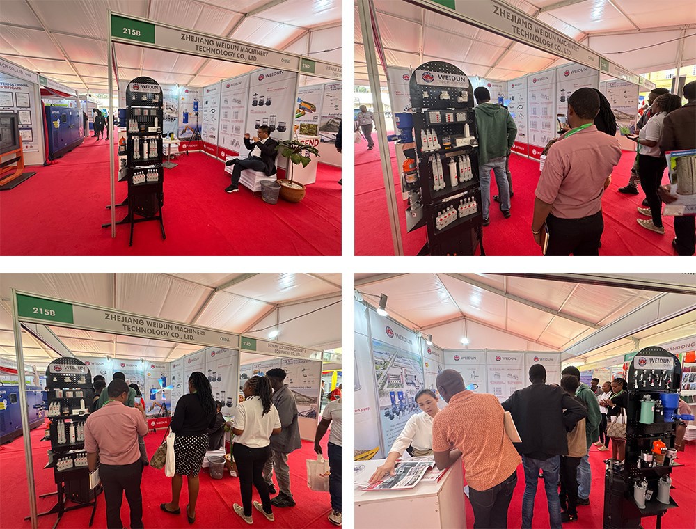 weidun in MINEXPO AFRICA 2025 weidun in MINEXPO AFRICA 2025