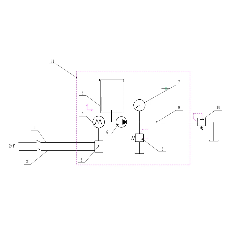 WDS-I Electric Lubrication System’s Operation At Very Low-temperature