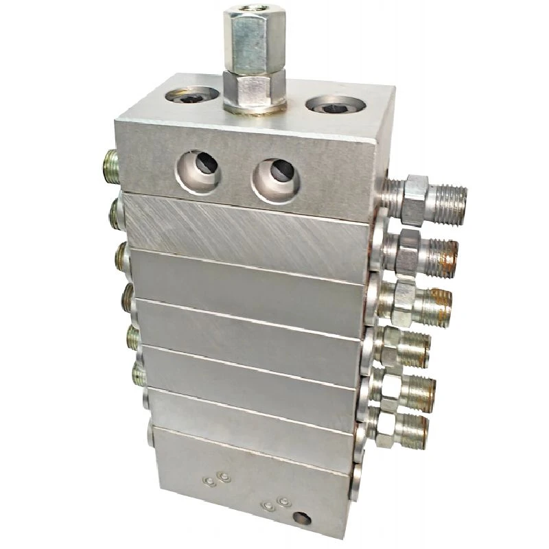 Plate-type Progressive Distributor