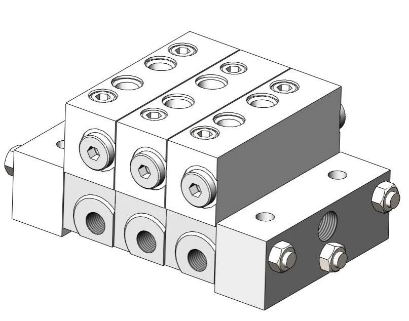 Plug-in Progressive Distributor