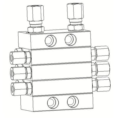 Dual Line Metering Valve