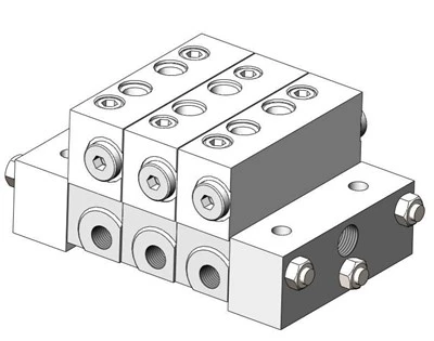 Plug-in Progressive Distributor